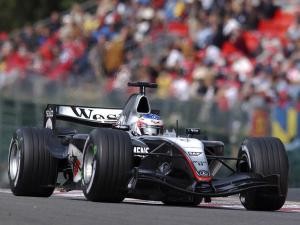 2003 McLaren Mercedes-Benz MP4-18